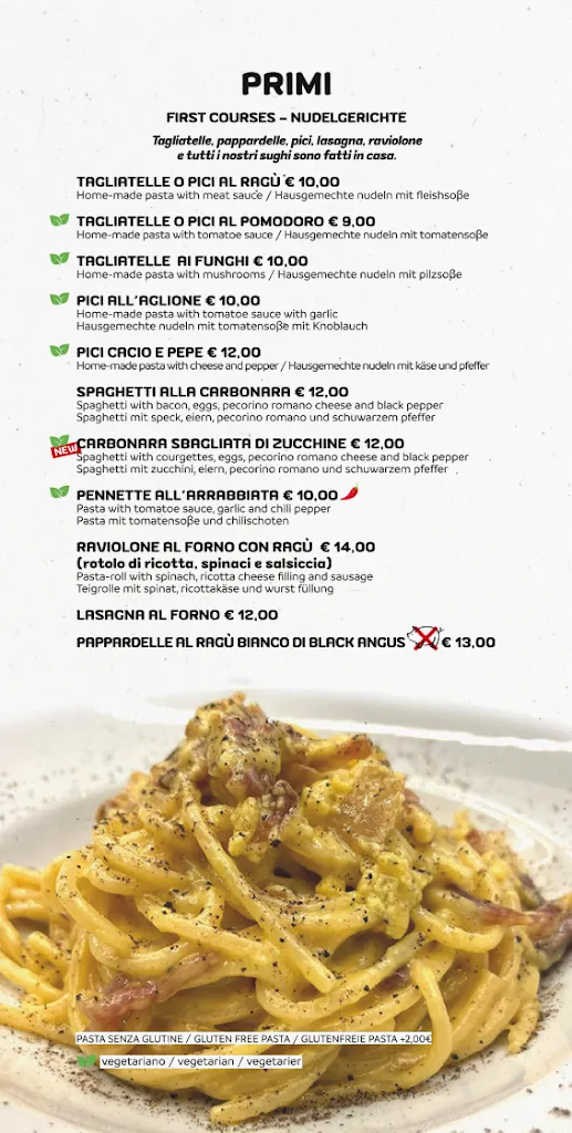 Menu_Ristorante la Taverna di Julio_Castiglione_image_1