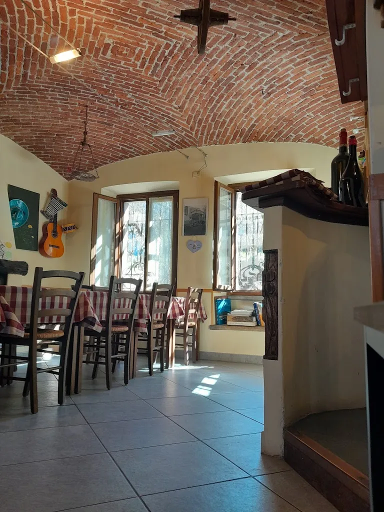 Bar con ristoro caret dal furnacc restaurant in Borgosesia