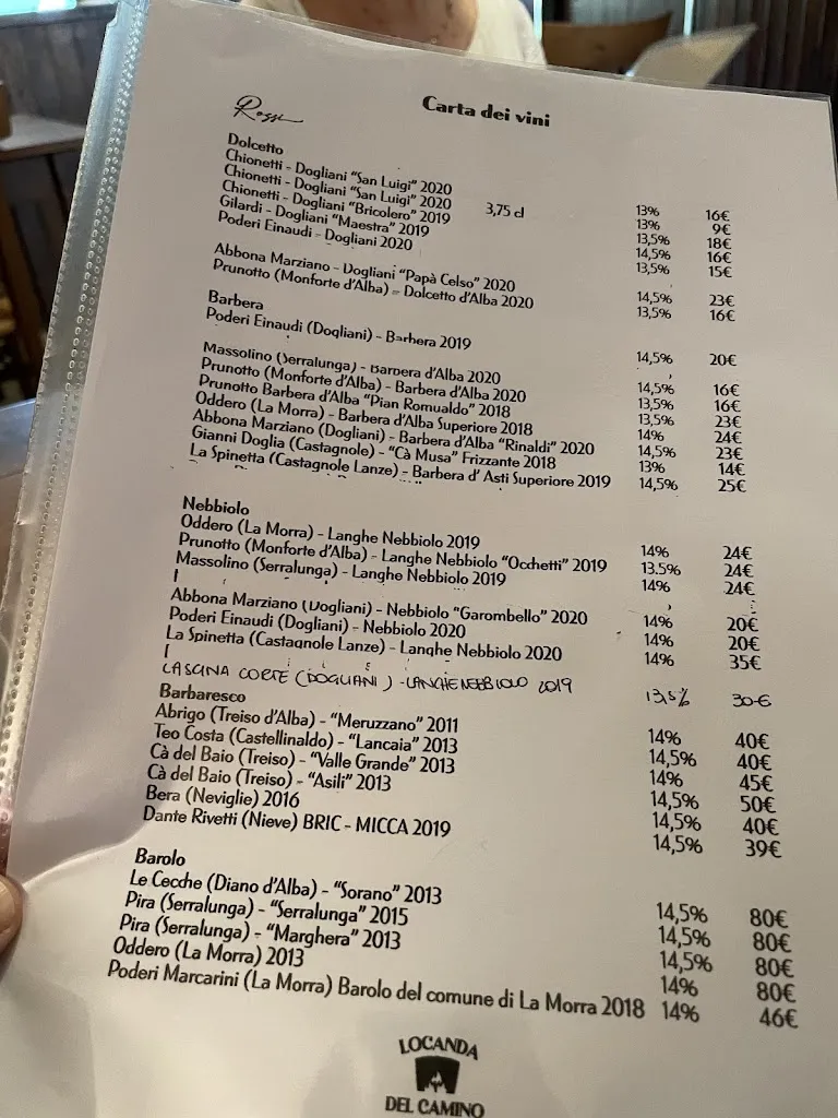 Menu_Locanda del Camino_Bossolasco_image_2