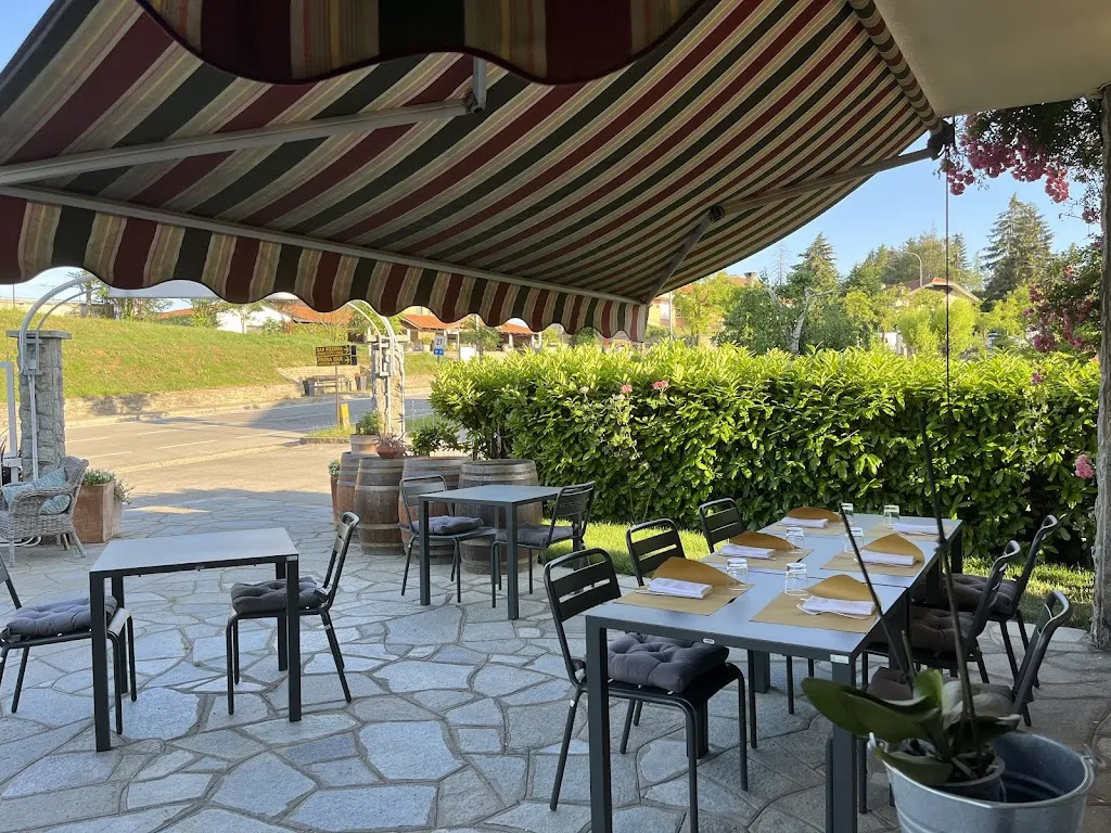 Locanda del Camino restaurant in Bossolasco