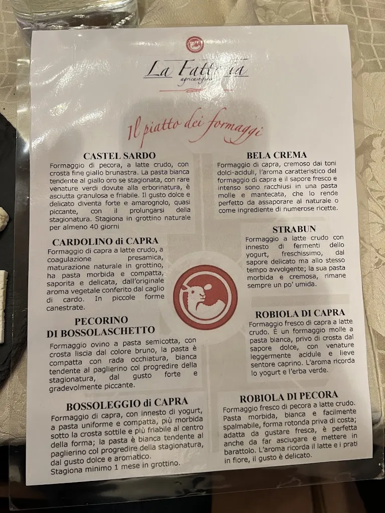 Menu_Da Fabiana, Trattoria e Camere, specialità di Sardegna_Bossolasco_image_1