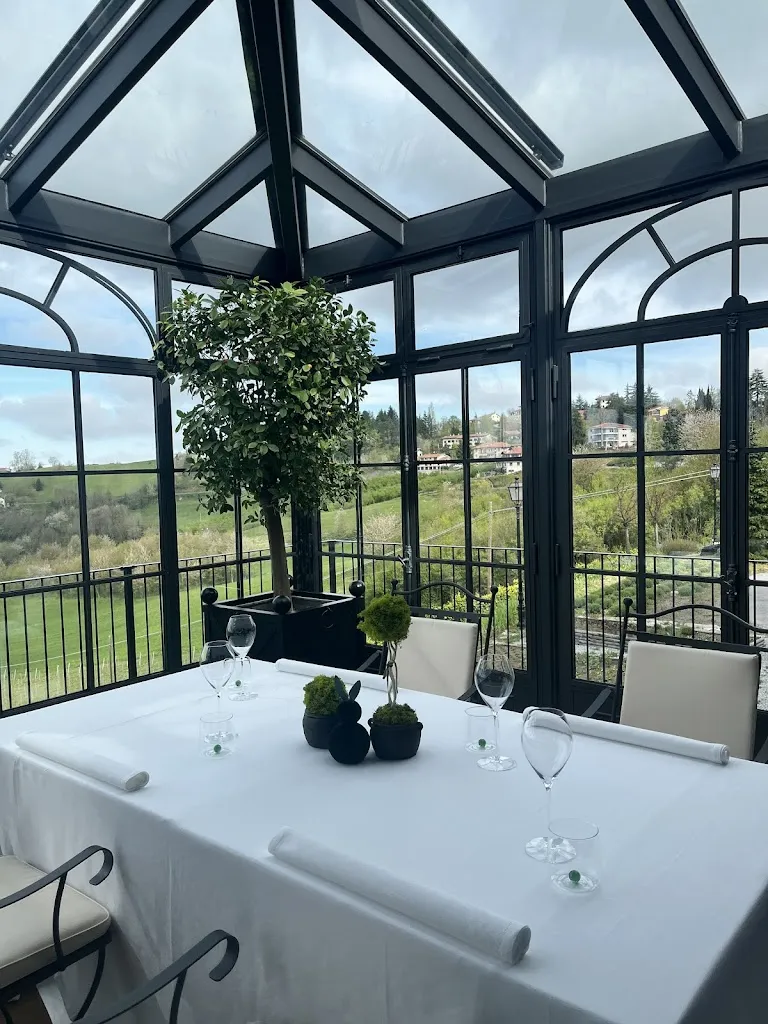 L'Orangerie restaurant in Bossolasco