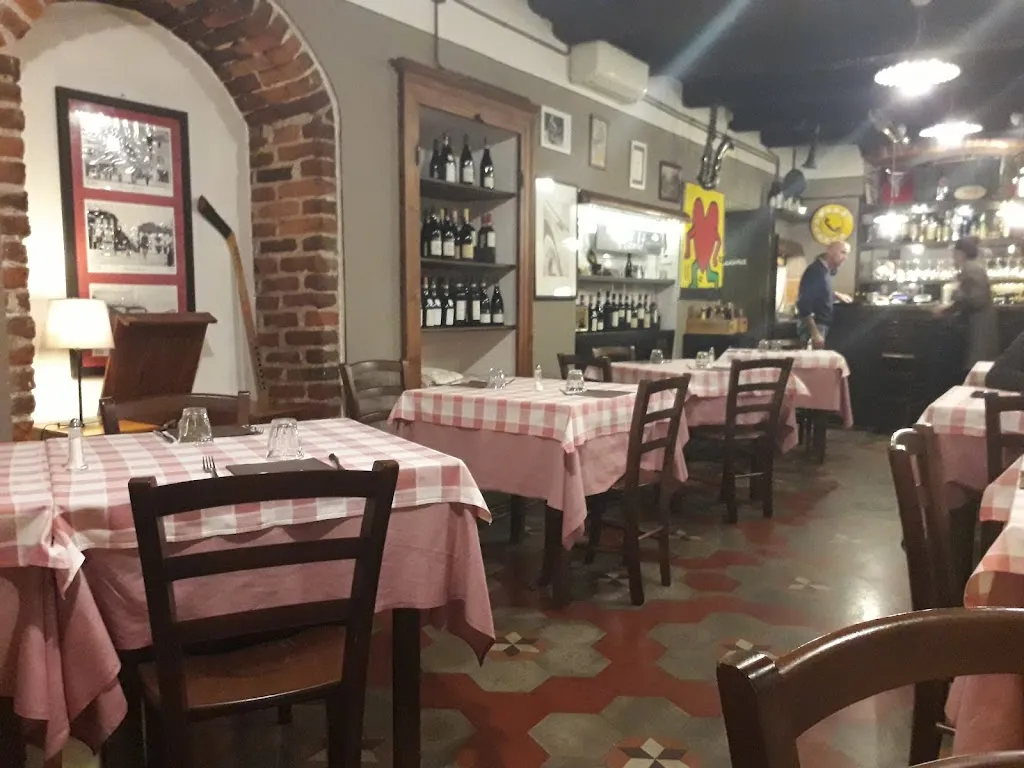 Ostaria Rabelòt restaurant in Borgomanero