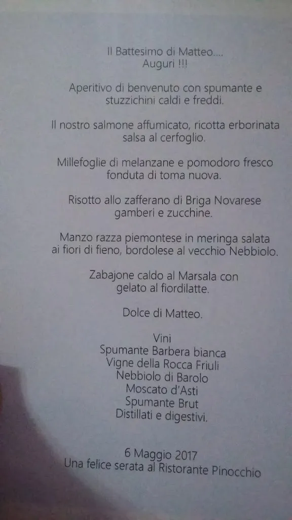 Menu_Ristorante Pinocchio_Borgomanero_immagine_2