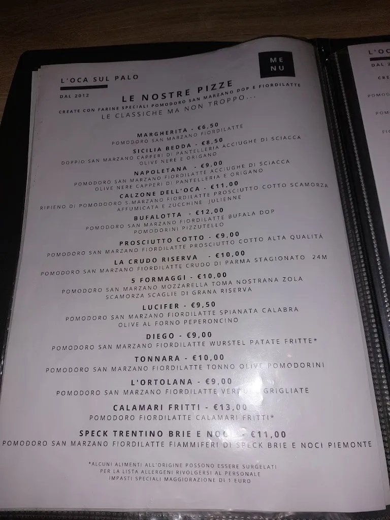 Menu_Ristorante L'Oca Sul Palo_Borgomanero_image_4