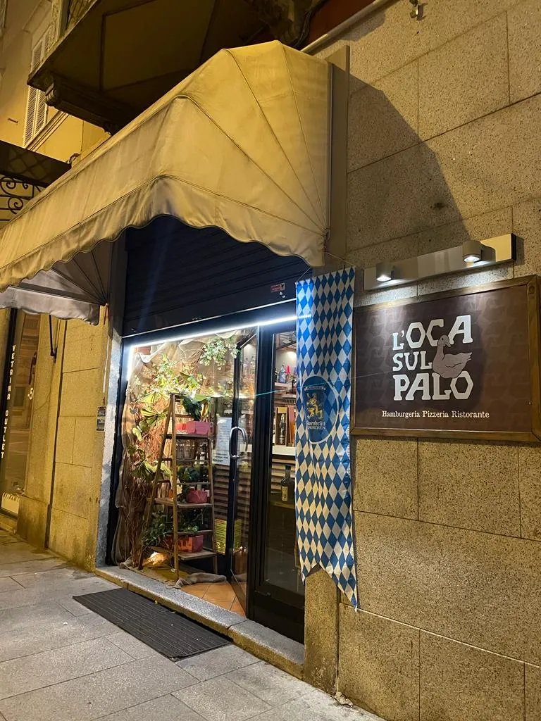 Ristorante L'Oca Sul Palo restaurant in Borgomanero