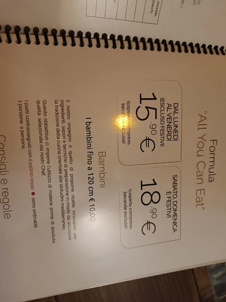 Menü_IFAN Fusion Restaurant_Borgomanero_Bild_2