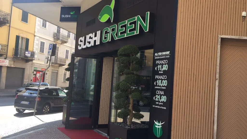 Sushi Hama restaurant in Borgomanero