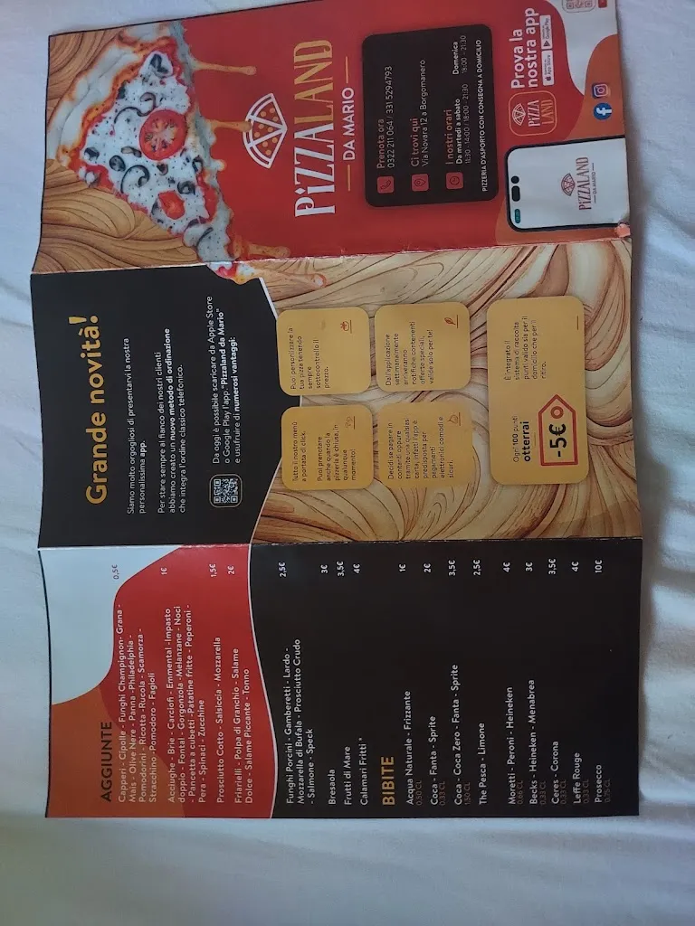 Menu_Pizzaland da Mario_Borgomanero_image_1
