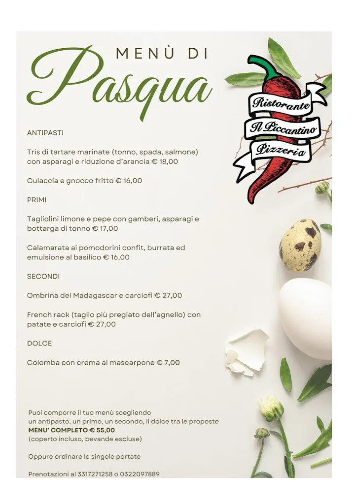 Menu_Ristorante Pizzeria Il Piccantino_Borgomanero_image_2