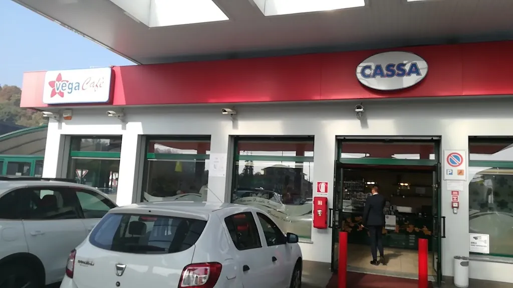 Vega Cafè restaurant in Borgomanero