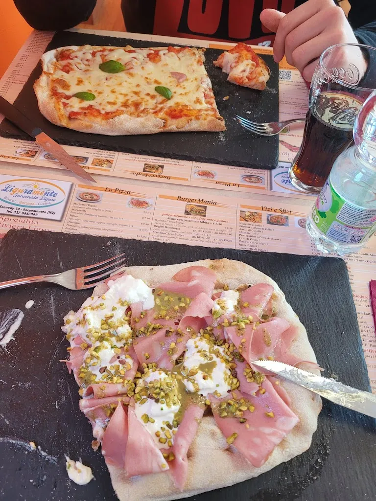 Ristorante LIGURAMENTE restaurant in Borgomanero