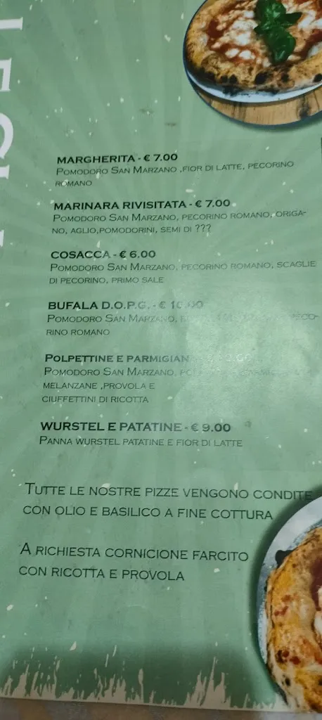 Menu_Pizzeria Contemporanea FLUKE_Borgomanero_image_1