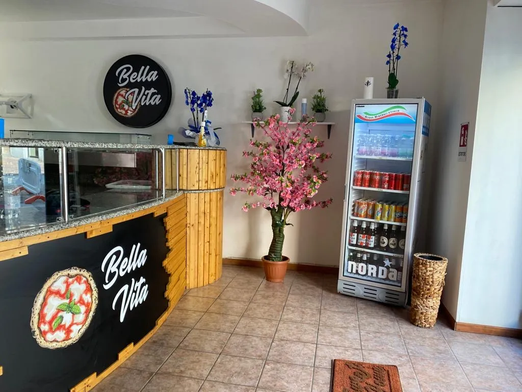 Bella Vita restaurant in Borgomanero