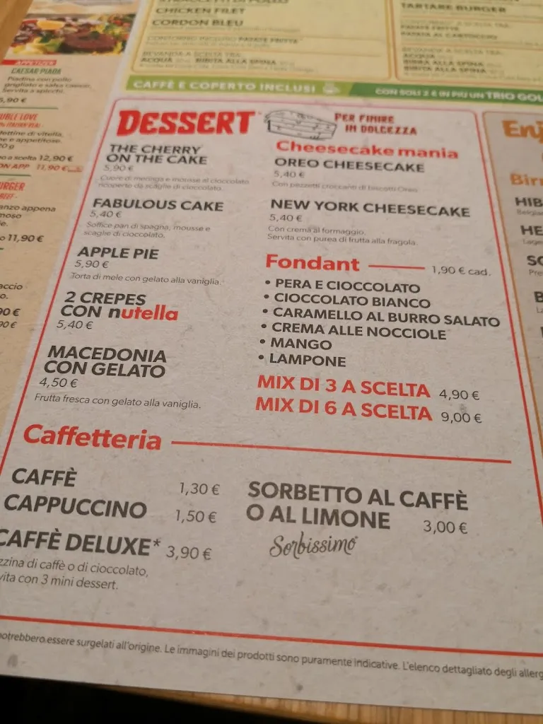 Menu_Roadhouse Restaurant Borgomanero_Borgomanero_immagine_3