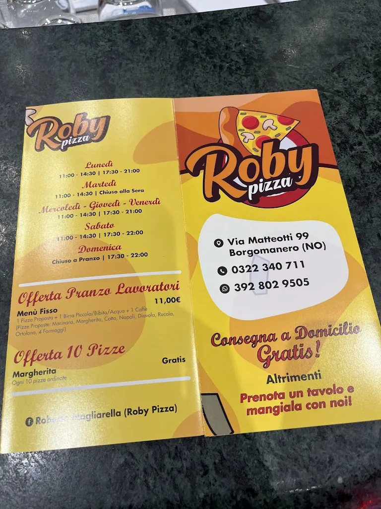Allah Ditta_ROBY PIZZA_Borgomanero_review