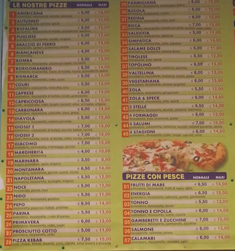 Menu_Pizzeria Da Giosef_Borgomanero_image_1
