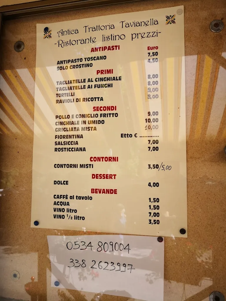 Menu_Antica Trattoria Tavianella_Castiglione_image_3