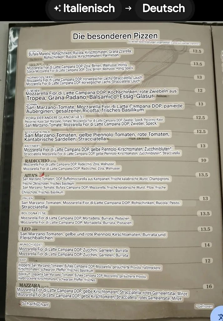 Menu_Ristorante Pizzeria Anfora_Borgomanero_image_2