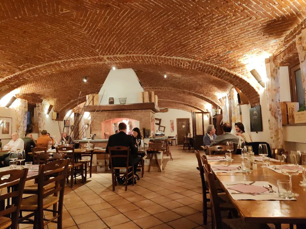 Le Braci restaurant in Bozzole