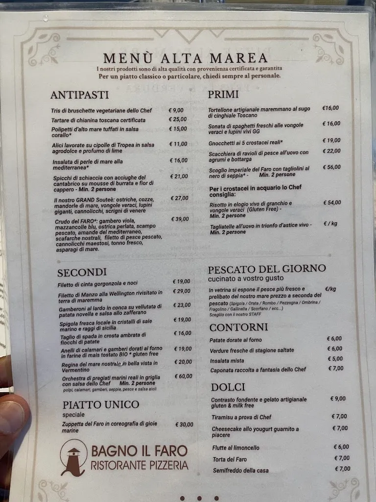 Menu_Ristorante Pizzeria Bagno il Faro_Castiglione_image_3