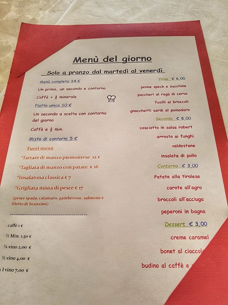 Menu_Ristorante La Pineta_Brandizzo_image_1