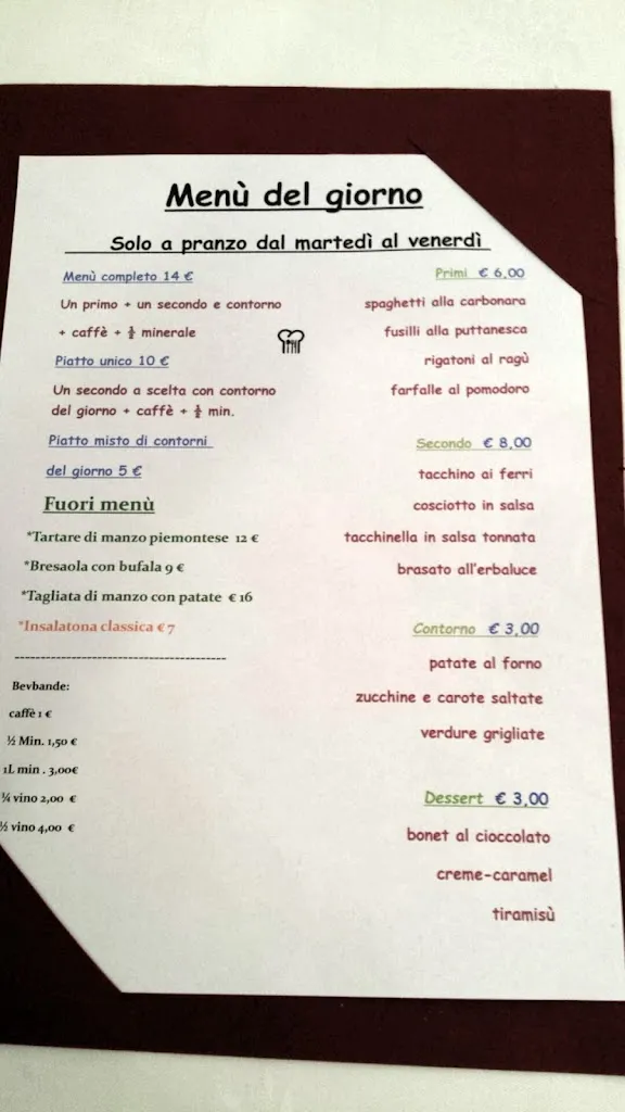 Menu_Ristorante La Pineta_Brandizzo_image_2