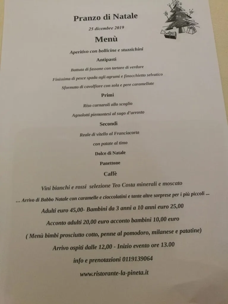 Menu_Ristorante La Pineta_Brandizzo_image_3