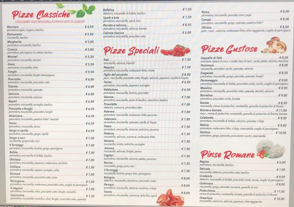 Menu_Totò pizzeria_Brandizzo_image_2