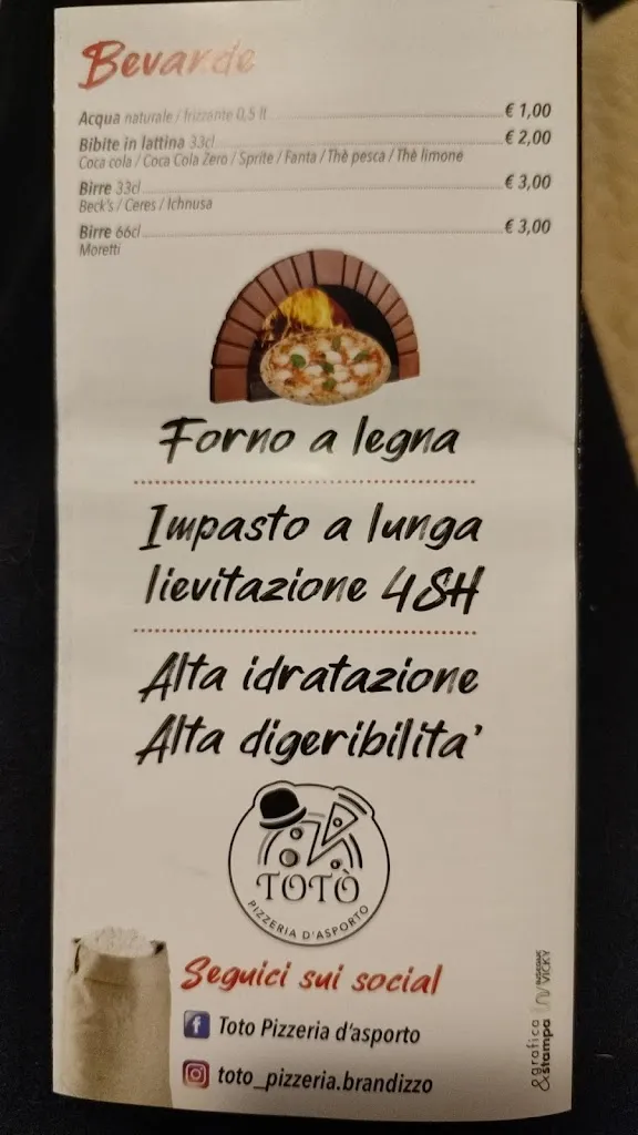 Menu_Totò pizzeria_Brandizzo_image_4