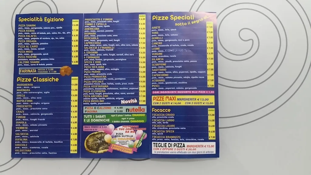 Menu_Pizzeria Kebab Cleopatra_Brandizzo_image_2
