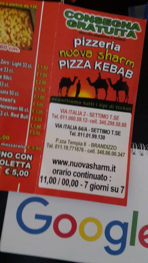 Menu_Pizzeria Kebab Cleopatra_Brandizzo_image_3