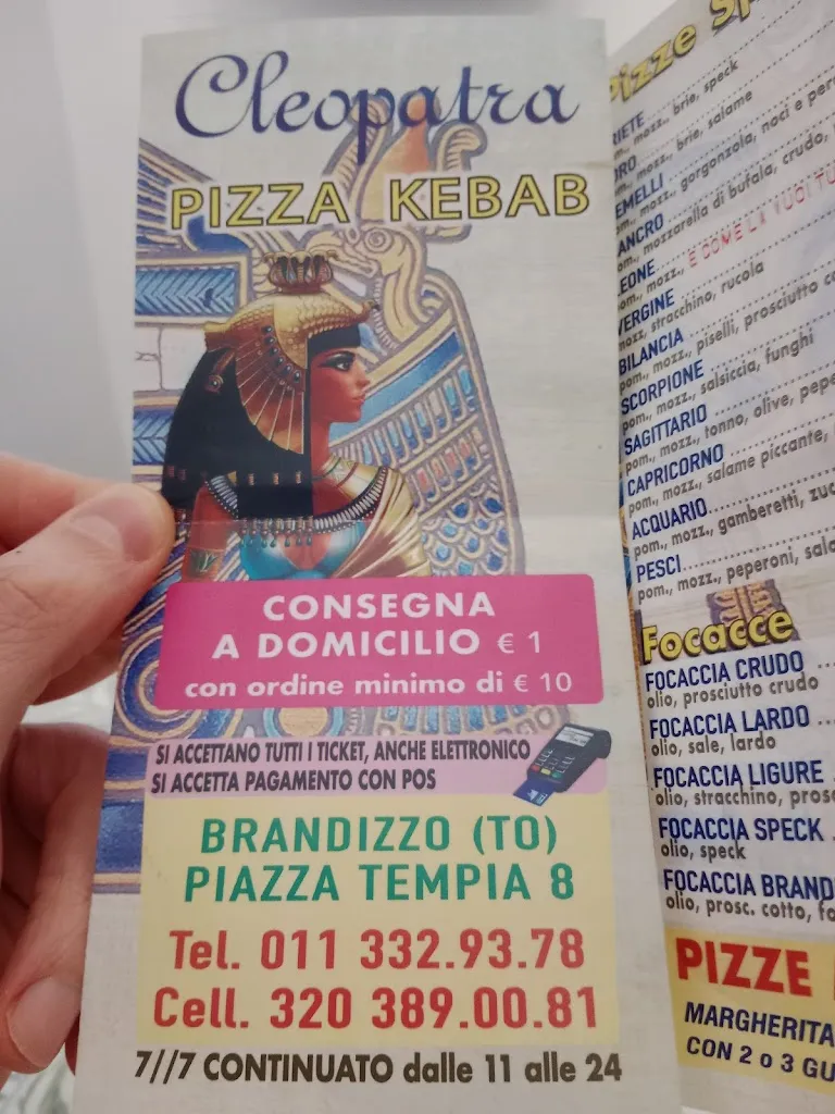 Menu_Pizzeria Kebab Cleopatra_Brandizzo_image_4