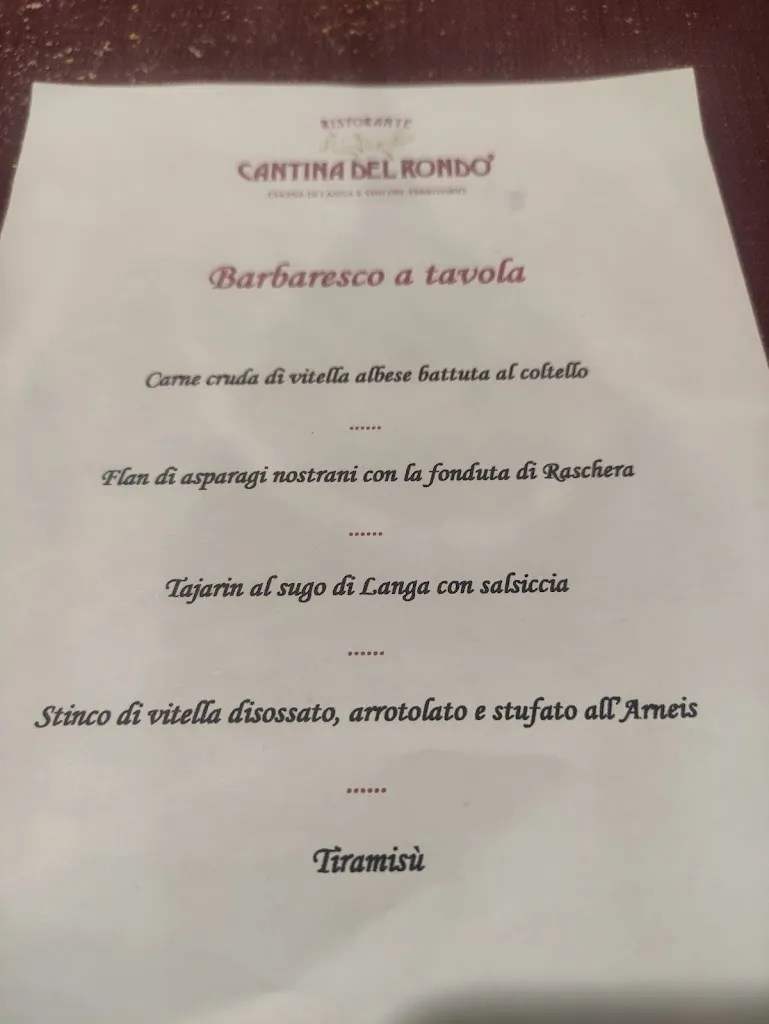 Menu_Ristorante Cantina del Rondò_Bricco di Neive_image_2
