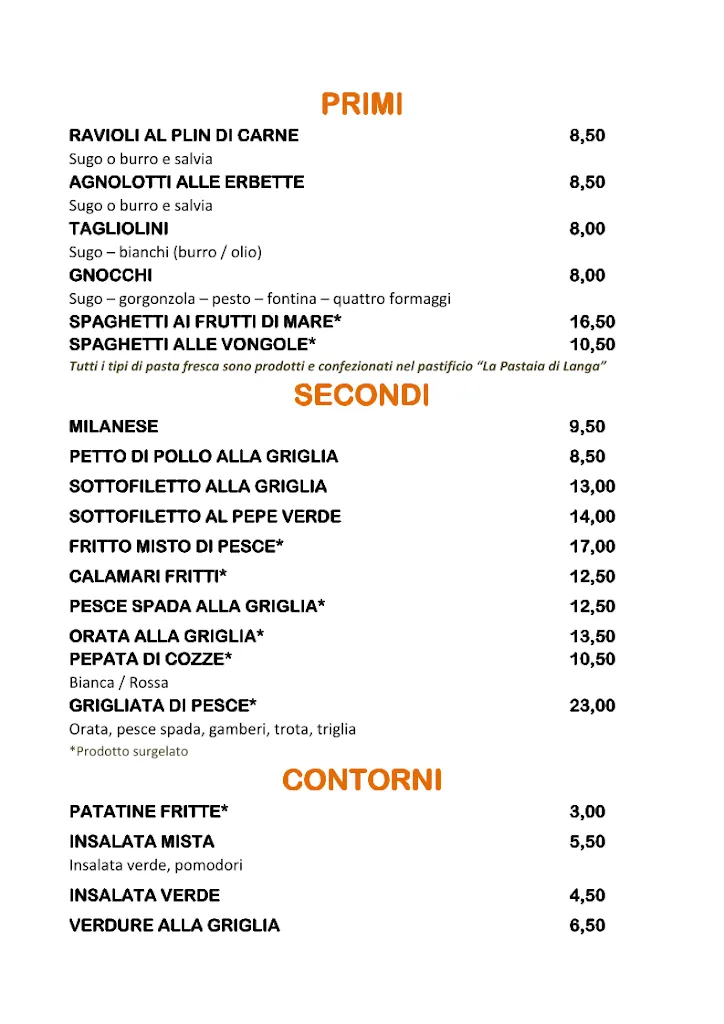 Menu_La pastaia di Langa_Bricco di Neive_image_2