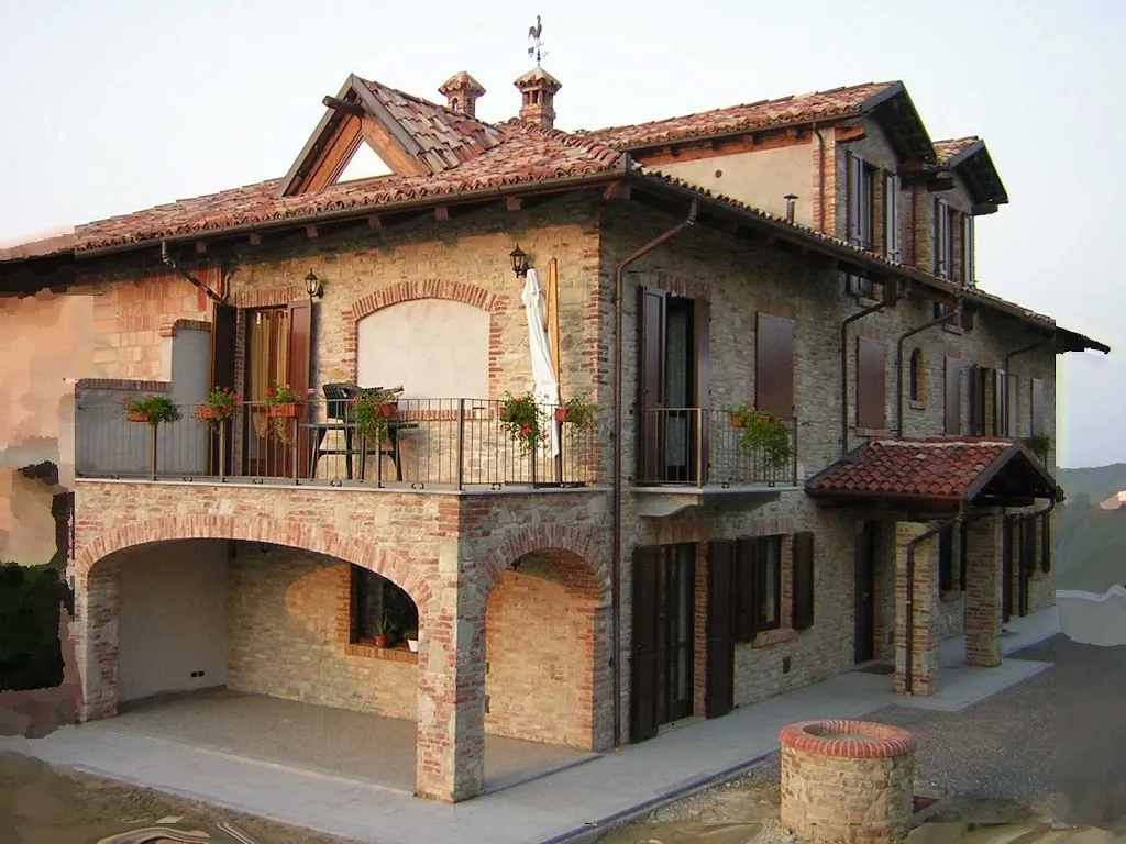 Il Bricco restaurant in Bricco di Neive