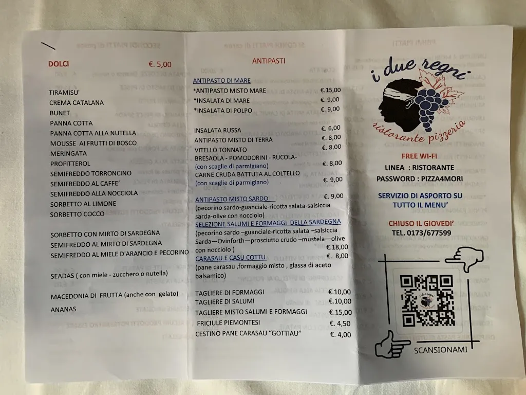 Menu_I Due Regni di Siccardi Wilma_Bricco di Neive_image_1