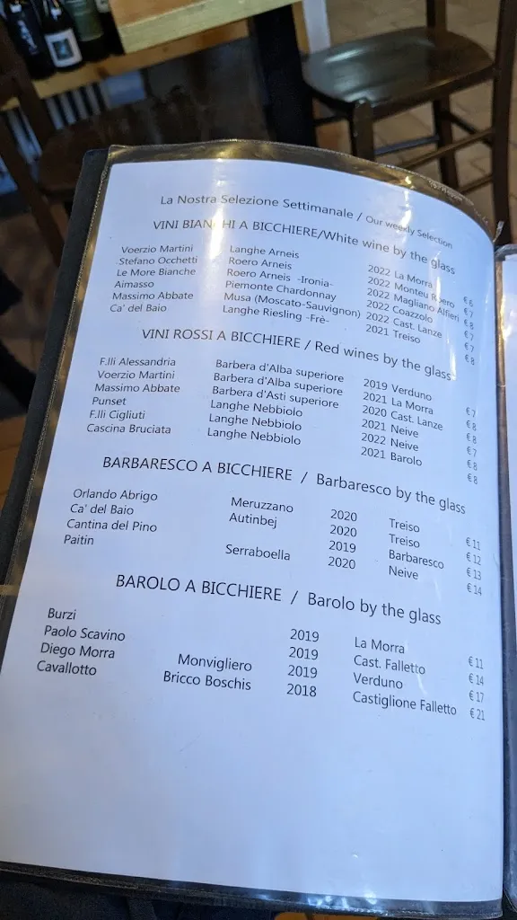 Menu_Al nido della Cinciallegra_Bricco di Neive_image_1