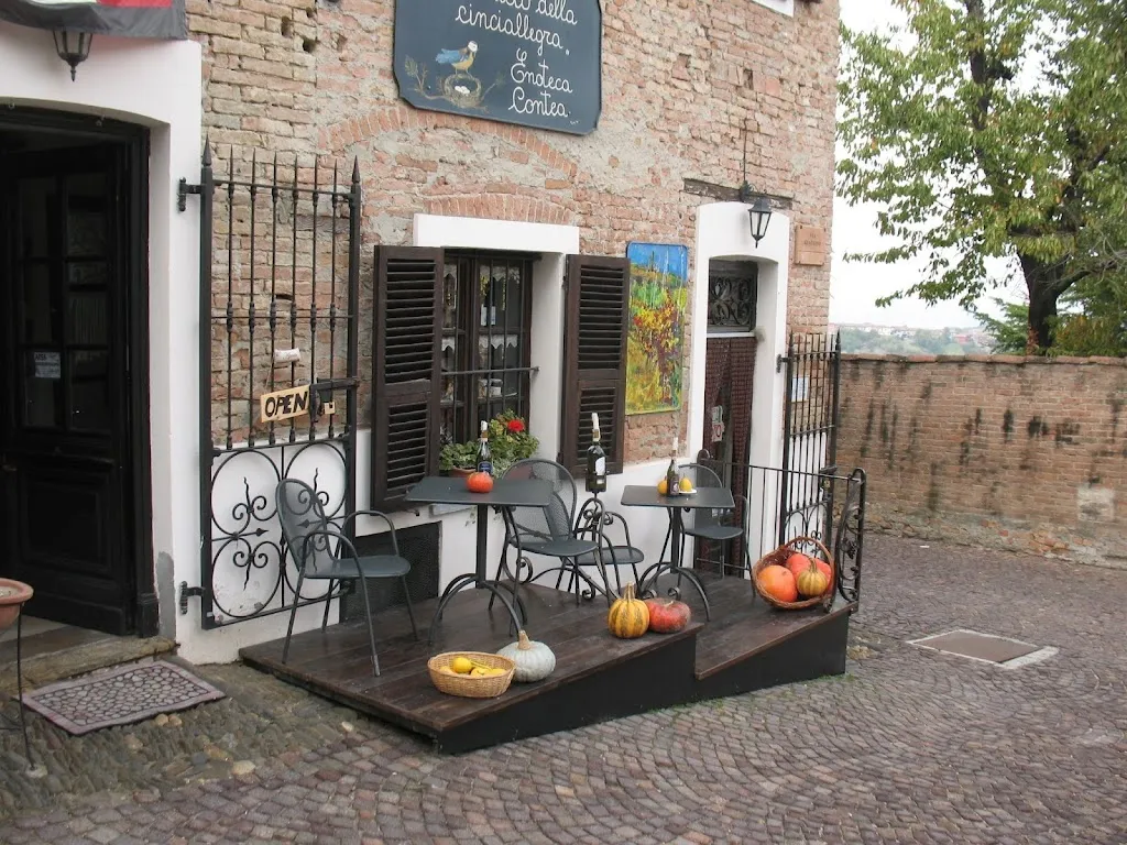 Al nido della Cinciallegra restaurant in Bricco di Neive