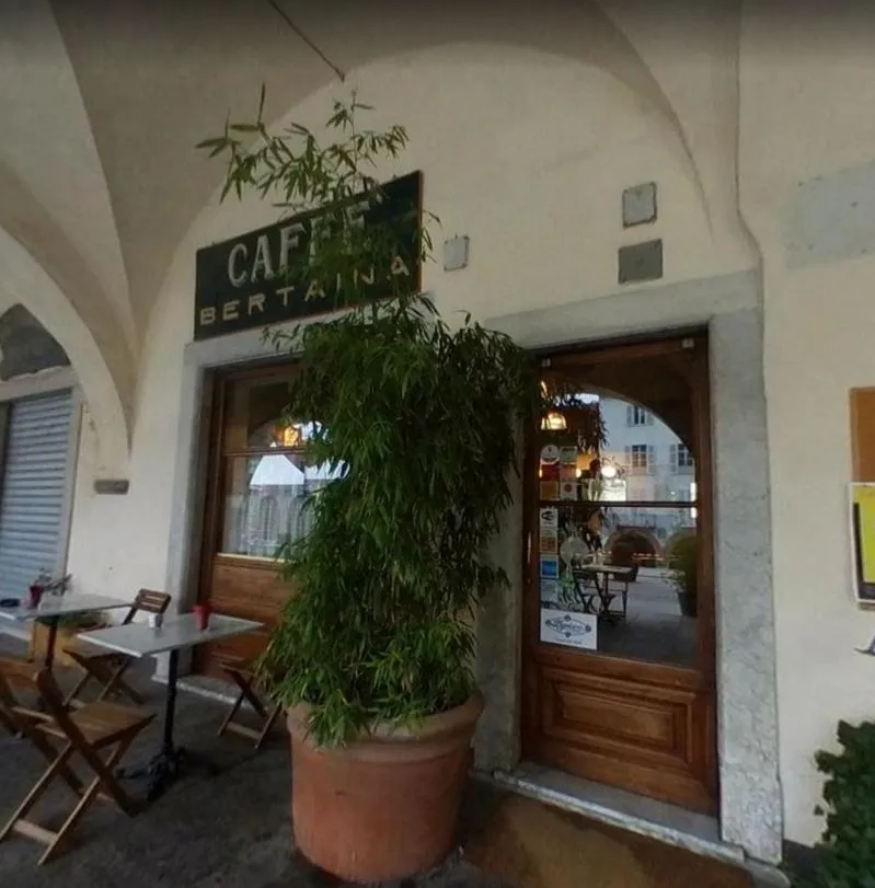 Caffè Bertaina Osteria restaurant in Breo