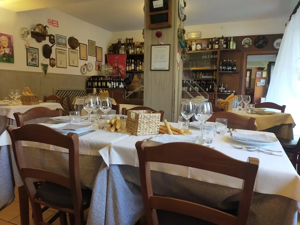 Trattoria Bar Croce D'Oro restaurant in Breo