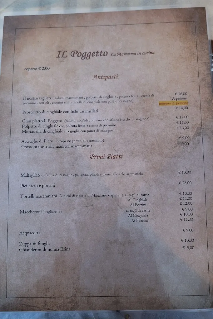 Menu_Ristorante il Poggetto_Castiglione_image_1