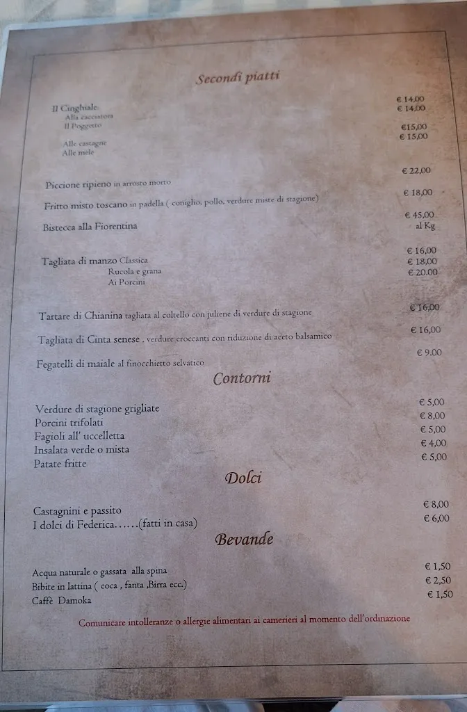 Menu_Ristorante il Poggetto_Castiglione_image_2