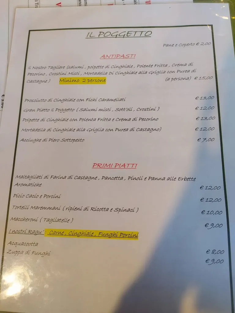 Menu_Ristorante il Poggetto_Castiglione_image_4