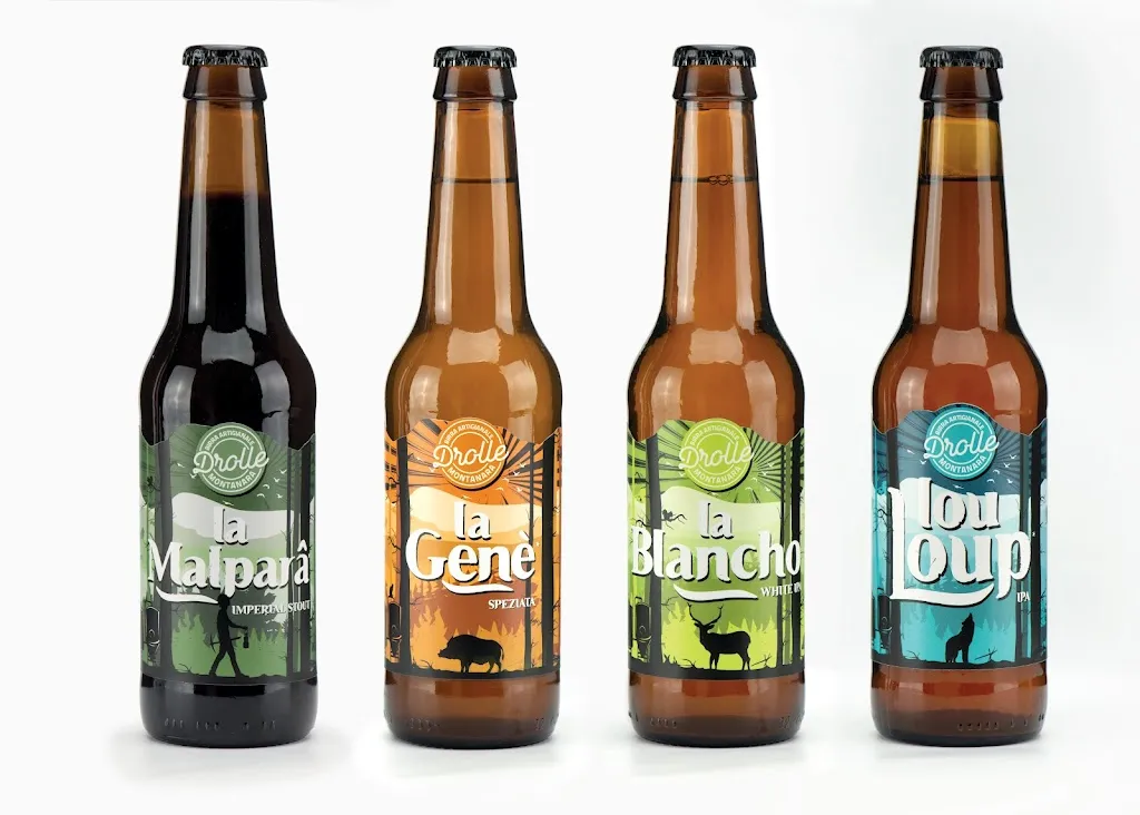 Birrificio Drolle restaurant in Bricherasio