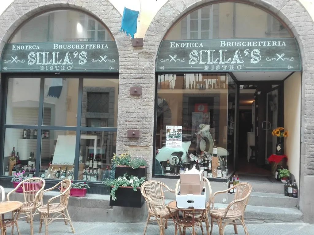 Silla's Bistrò restaurant in Castiglione