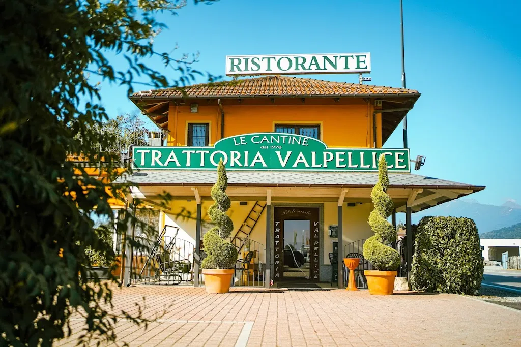 Trattoria Val Pellice restaurant in Bricherasio