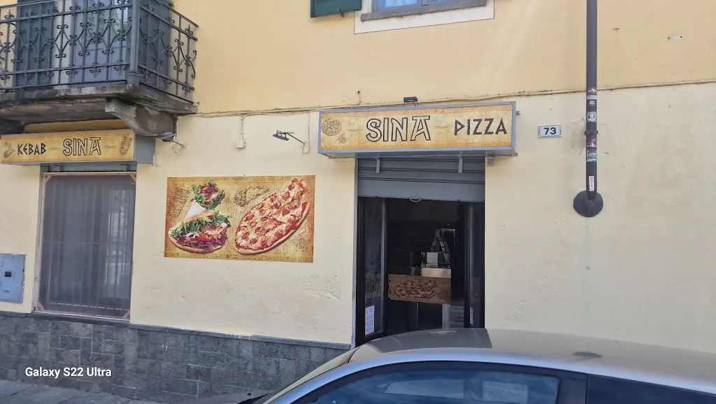 Sina Kebab restaurant in Bricherasio