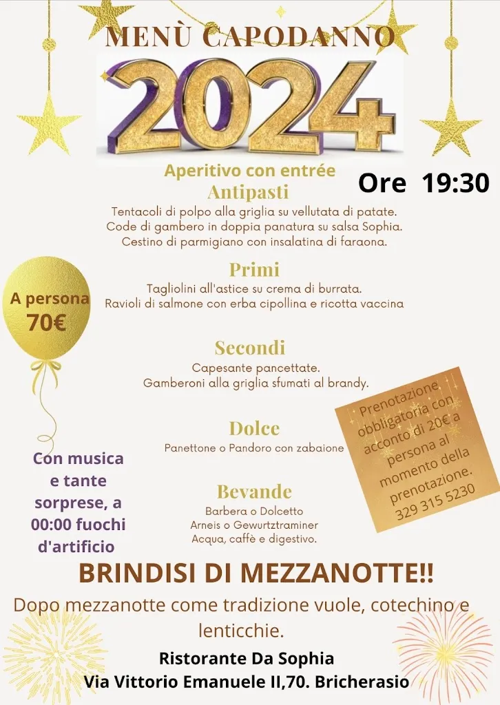 Menu_Ristorante da Sophia con mamma e papà_Bricherasio_image_4