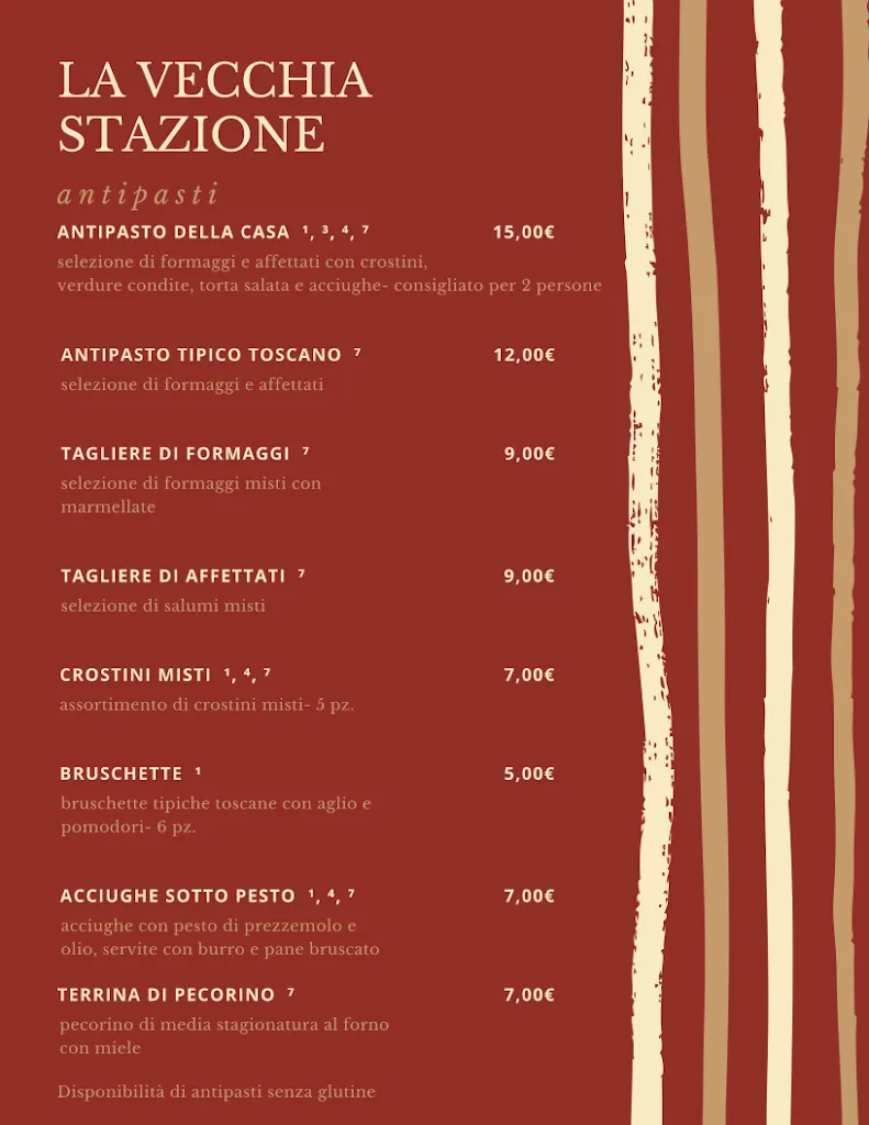 Menu_Agriturismo La Vecchia Stazione_Castiglione_immagine_1